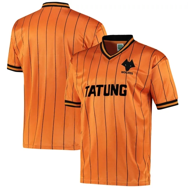 Wolverhampton Wanderers Mens SS Home Shirt 1982/83