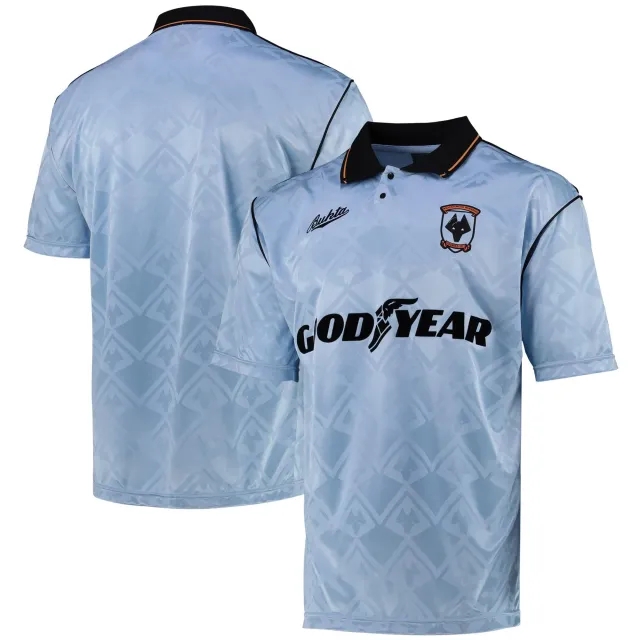Score Draw Wolverhampton Wanderers 1992 Bukta Away Shirt
