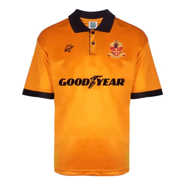 Score Draw Wolverhampton Wanderers 1994 Retro Shirt