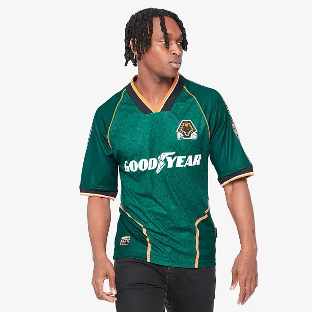 Score Draw Wolverhampton Wanderers 1996 Away Shirt