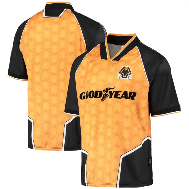 Wolverhampton Wanderers Mens SS Home Shirt 1996/97