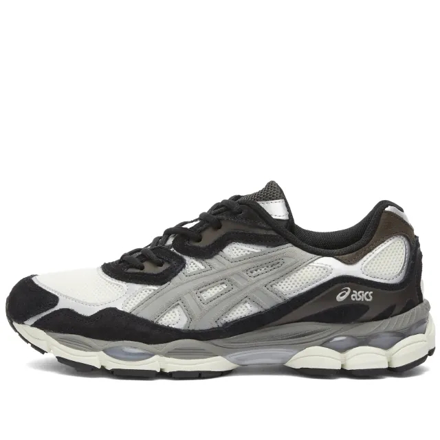 ASICS gel-nyc trainers in off-white multi