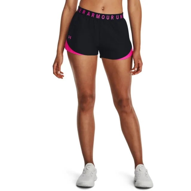 Under Armour Womens Play Up 3.0 Short - Black - Size XL - Black