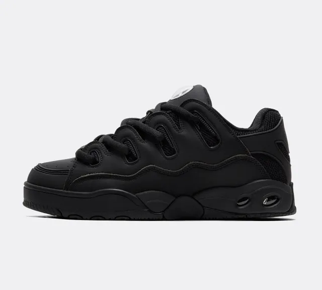 Osiris D3 OG Trainer - Black - Size 6 - Black