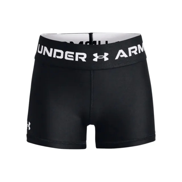 Under Armour Girls HeatGear Armour Shorty - Black - Size XL/G - Black