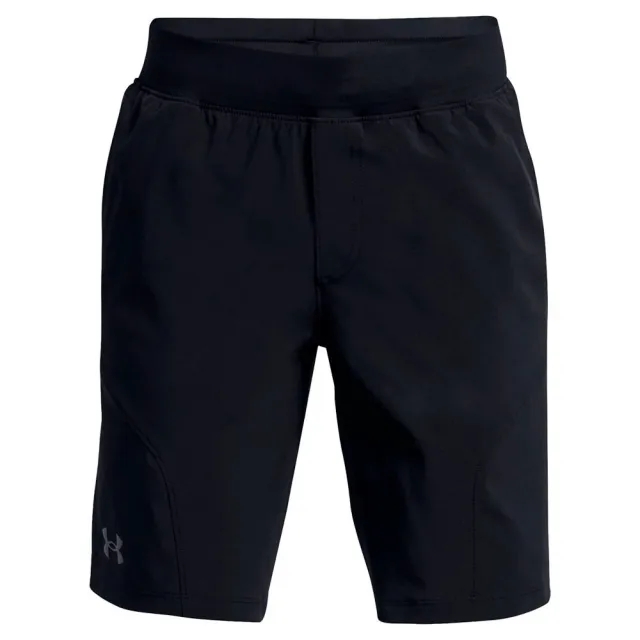 Boys'  Under Armour  Unstoppable Shorts Black / Pitch Gray YXS (48 - 50 in)