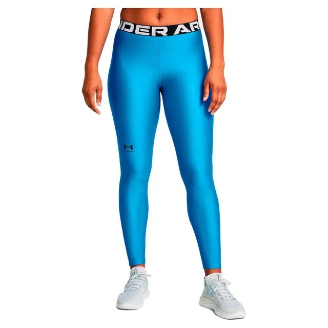 Under Armour Women's HeatGear Authentic Legging - Blue - Size M - Blue