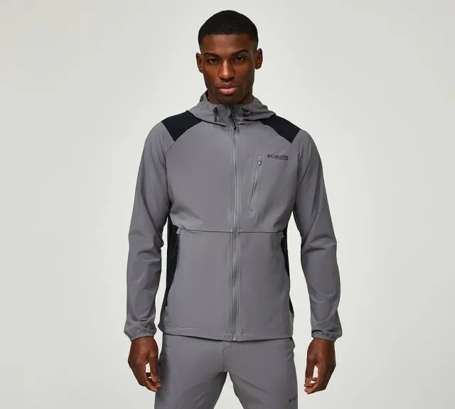 Columbia Triple Canyon Hoodie - Grey - Size XS - Grey