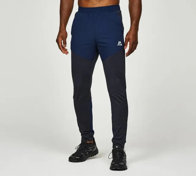 Montirex Summit Jogger - Navy Marl / Midnight Blue