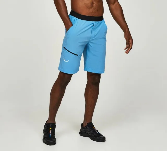 Salewa Puez 4 Short - Cendra Blue