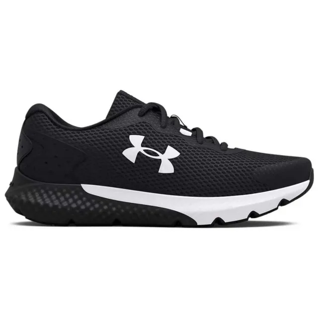 Under Armour Charged Rogue Running Shoes Junior Boys - Black