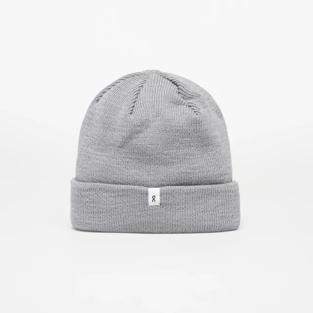 On Merino Beanie - Grey - Size ONE SIZE - Grey