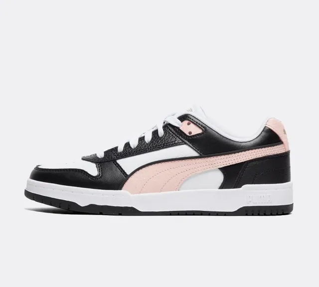 Puma Womens RBD Game Low Trainer - White - Size 3 - White