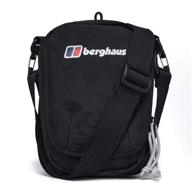 Berghaus Logo Crossbody Bag - Black - Size ONE SIZE - Black
