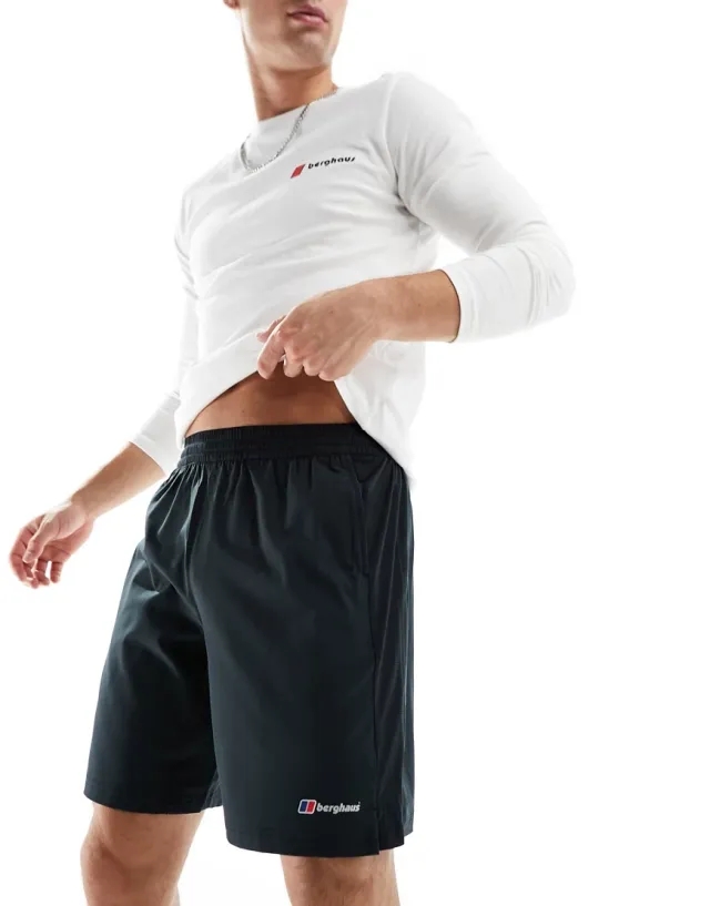 Berghaus Wayside Short - Black - Size XS - Black