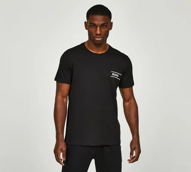 Boss RN Printed Logo T-Shirt