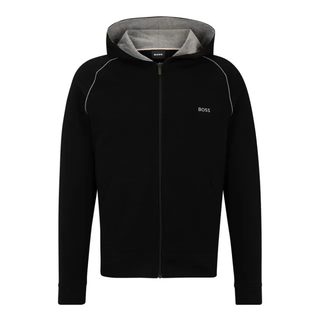 BOSS Mix and Match Hoodie - Black - Size M - Black