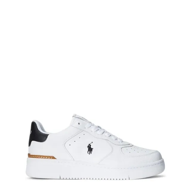 Polo Ralph Lauren Masters Court Trainer - White - Size 8 - White