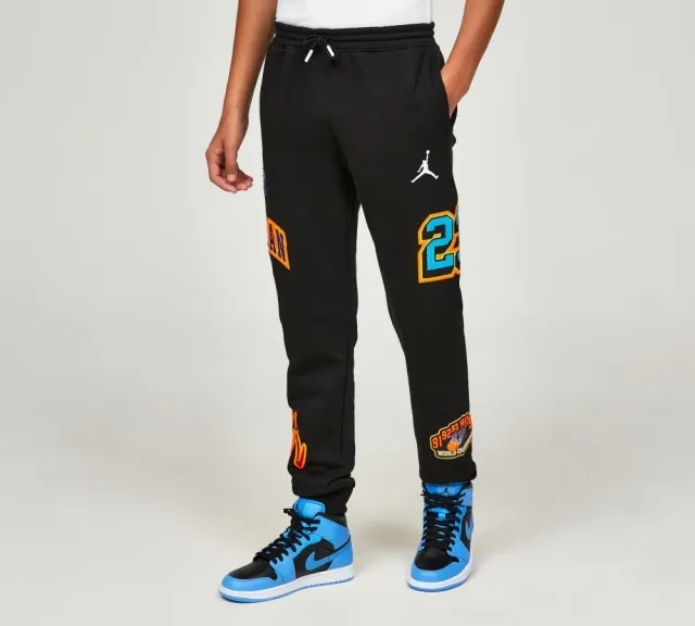 Nike Jordan Jordan Junior Patch Jogger - Black - Size XL/B - Black