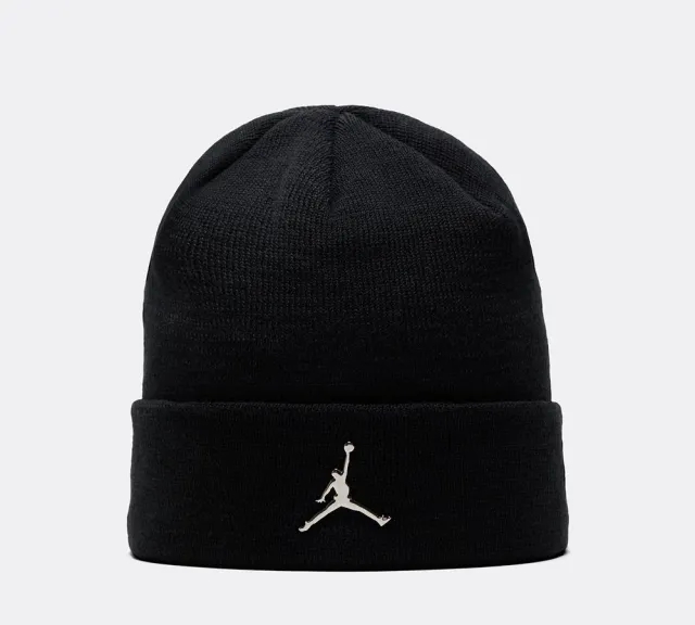 Nike Jordan Jordan Cuffed Beanie - Black - Size ONE SIZE - Black