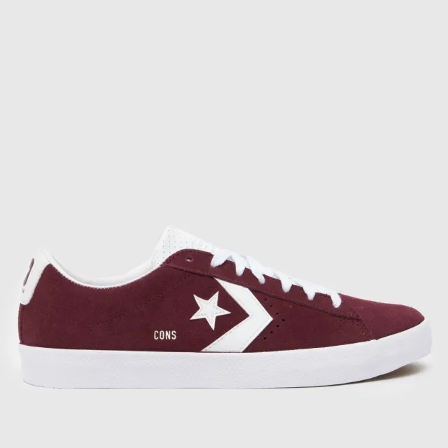 Converse PL Vulc Trainer - Red - Size 8 - Red