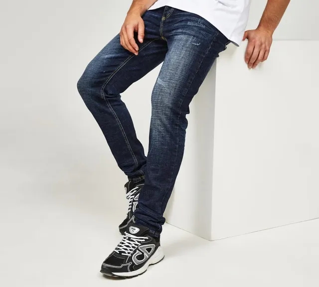 Alessandro Zavetti Bondini 3.0 Slim Fit Denim Jean - Indigo