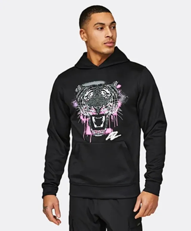 Alessandro Zavetti Growler Spray Overhead Hoodie - Black - Size XS - Black