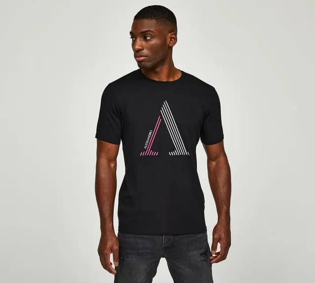 Alessandro Zavetti Tintoretto T-Shirt - Black - Size S - Black
