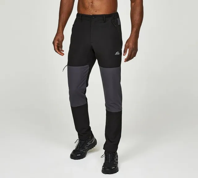 Alpyrex Solo 2.0 Woven Outdoor Pant - Black / Asphalt