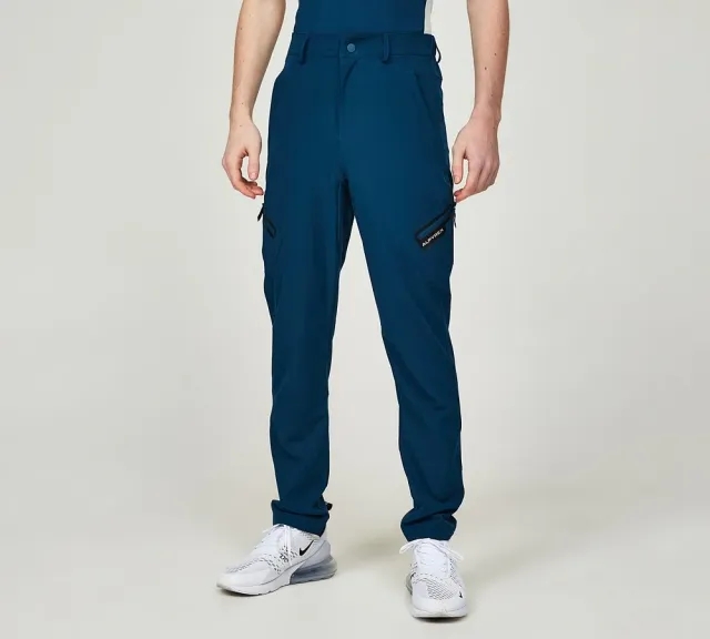 Alpyrex Junior Vertex 2.0 Woven Outdoor Pant - Gibraltar Sea