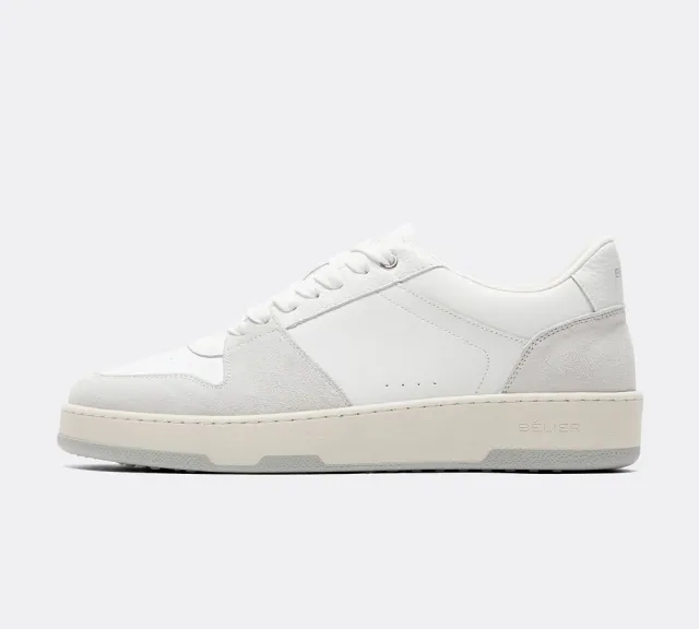 Belier Court Trainer - White - Size 9 - White