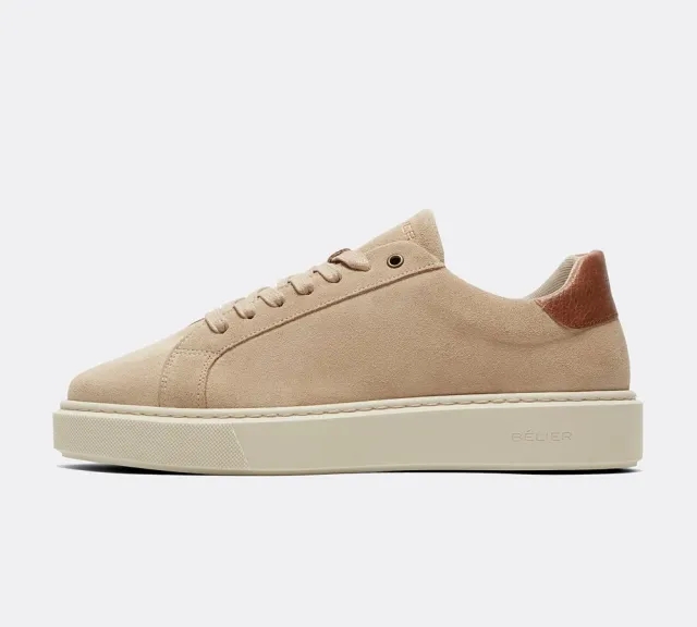 Belier Cupsole Trainer - Beige - Size 6 - Beige