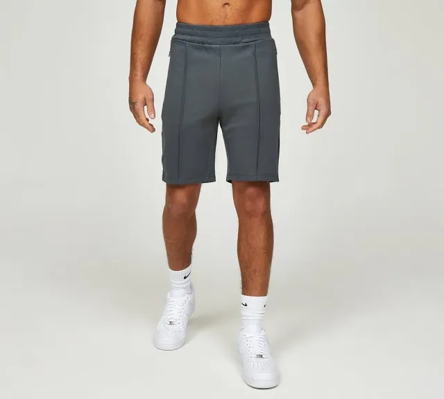 Belier Pintuck Short - Grey - Size XL - Grey