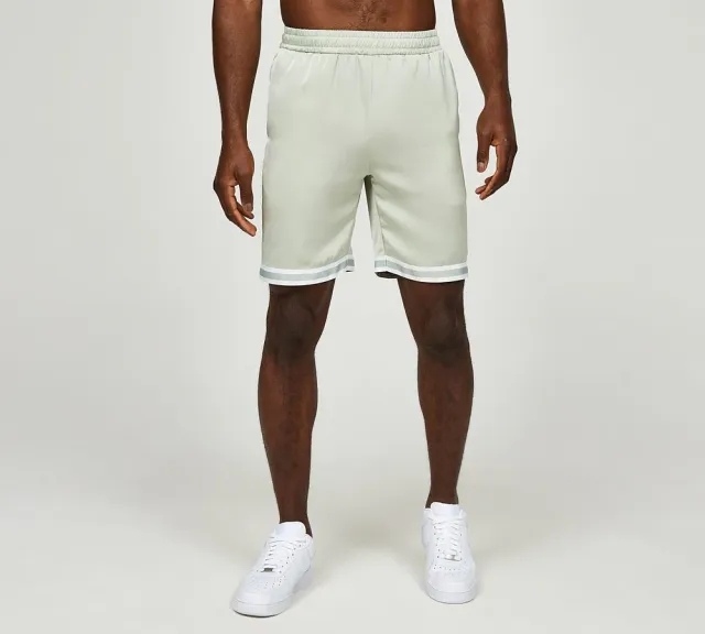 Belier Resort Contrast Short - Stone - Size M - Stone