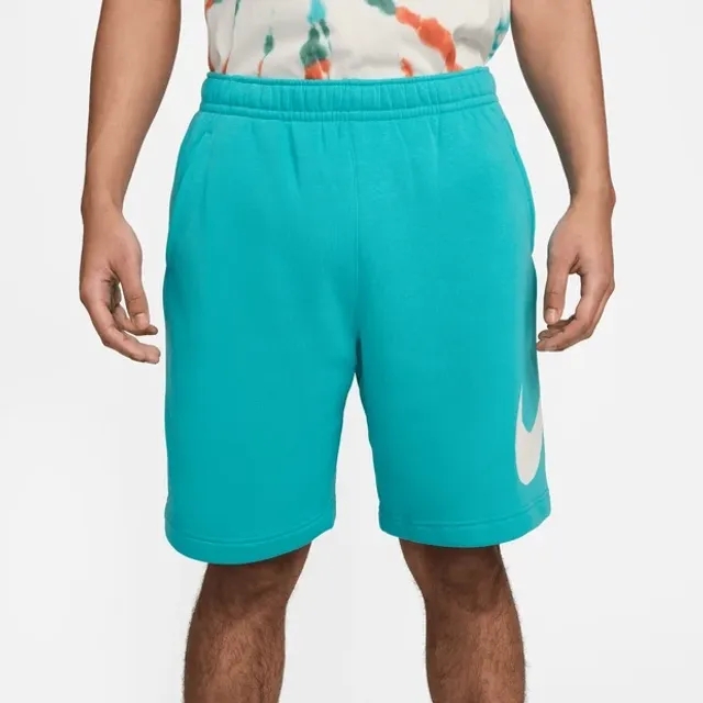Nike Club GX Fleece Short - Blue - Size M - Blue