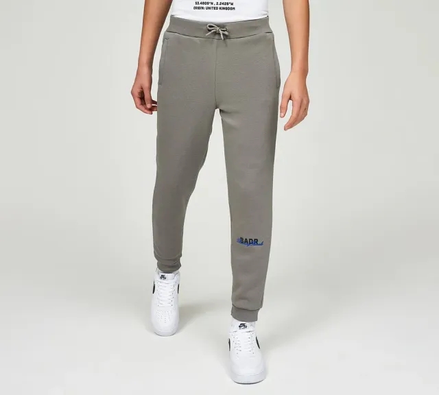BADR Junior Raising Rivals Jogger - Grey - Size XL/B - Grey