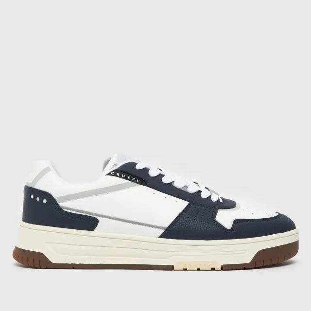 Cruyff Collegam Trainer - White - Size 9 - White