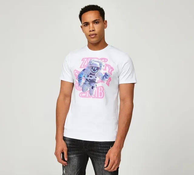 Condemned Nation Orbital Walker T-Shirt - White - Size 2XL - White