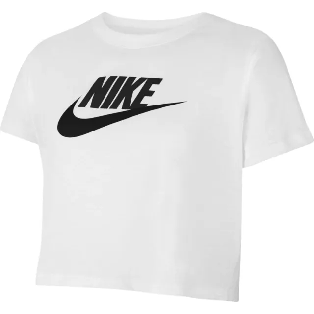 Nike Cropped Short Sleeve T-shirt