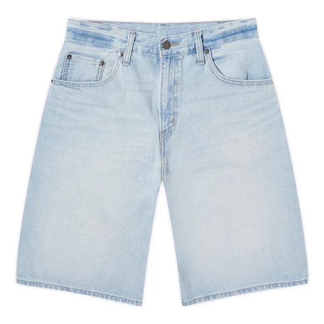Levi's Women's Baggy Dad Jorts Blue