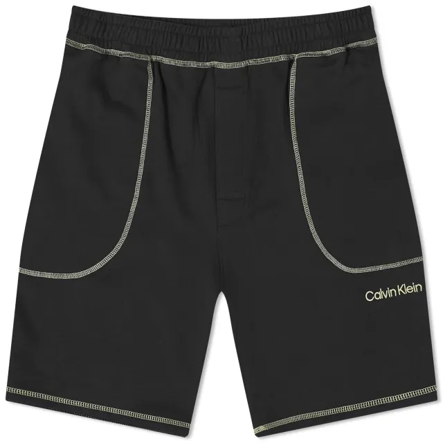 Crocs Calvin Klein Future Shift Sleep Shorts - Black