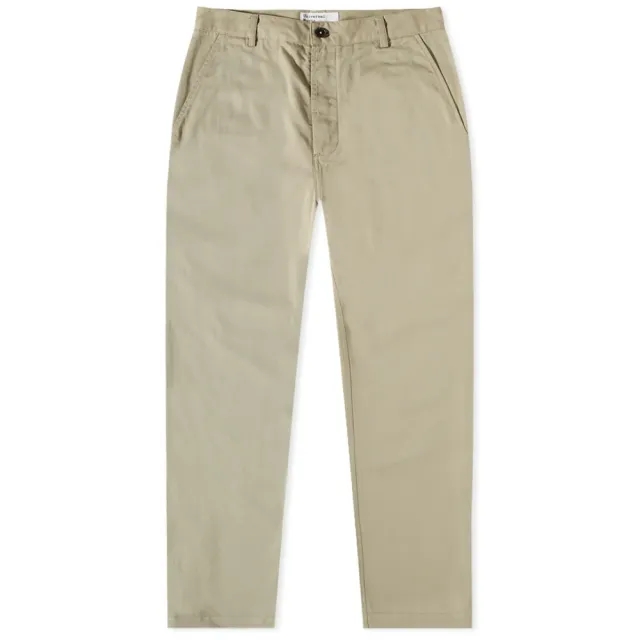 Universal Works Men's Twill Military Chino Stone