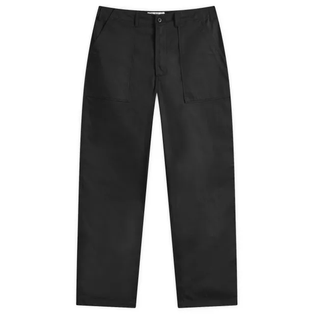 Universal Works Men's Fatigue Pant Black