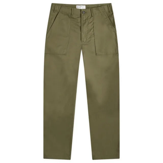 Universal Works Men's Fatigue Pant Light Olive