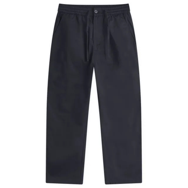 Universal Works Men's Twill Hi Water Trouser Navy