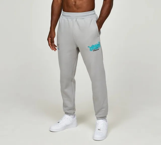 Dripmade Street Tour 2.0 Jogger - Grey - Size M - Grey