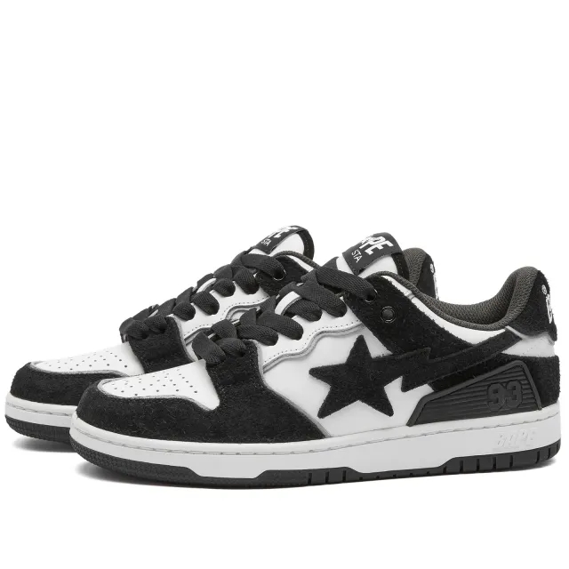 A Bathing Ape Women's Bape Sk8 Sta #3 Sneakers Black