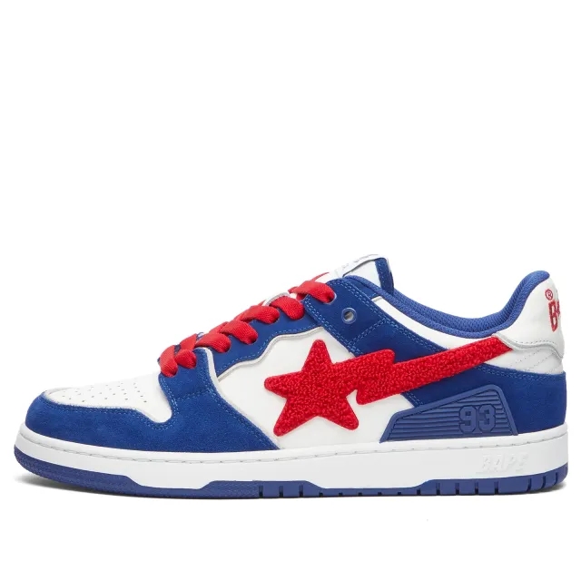 Sneakers A Bathing Ape Bape Sk8 Sta 2 M2 Blue Eur 47.5