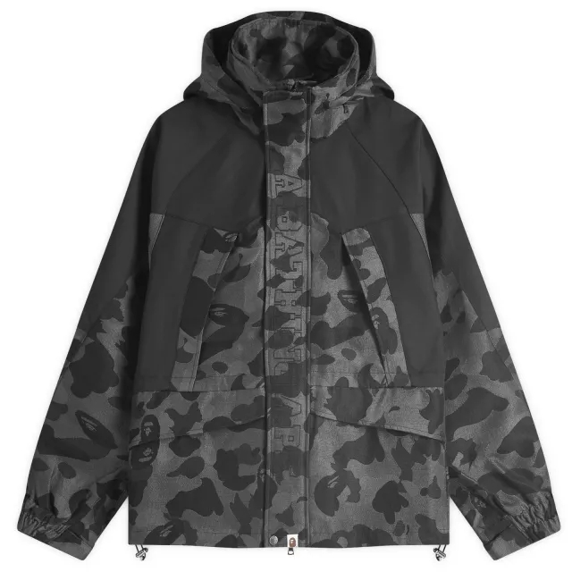 A Bathing Ape Men's Snowboard Jacket Black