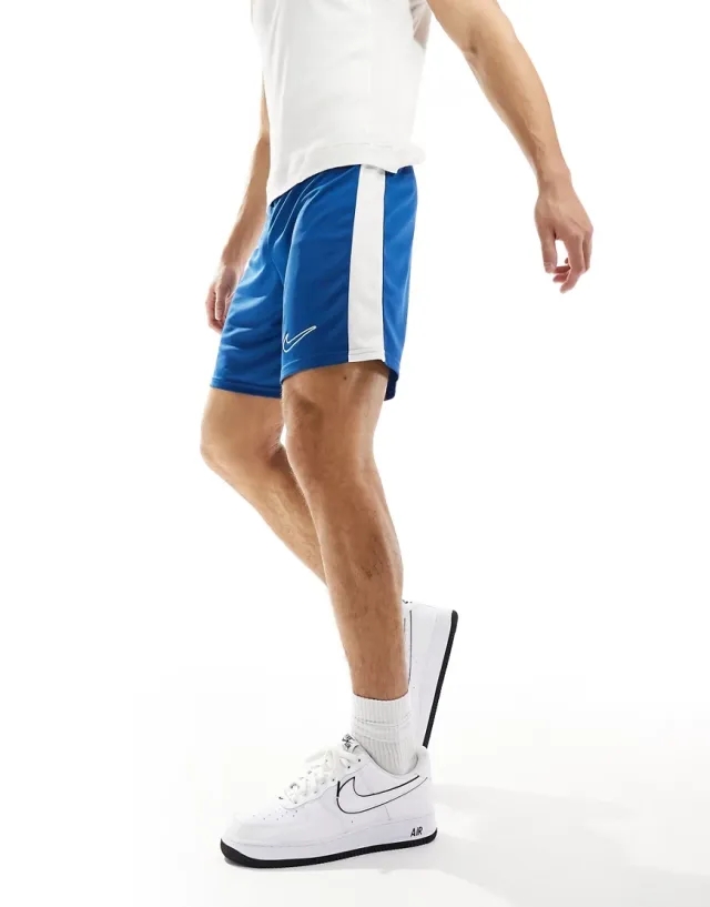 Nike Dri-FIT Academy HBR Short - Blue - Size S - Blue